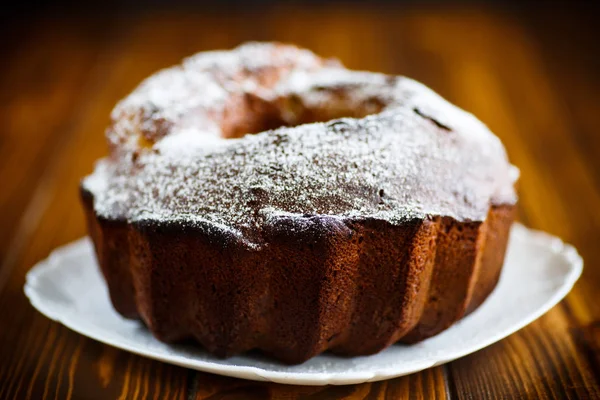 Dulce gran pastel de miel — Foto de Stock