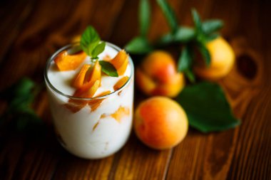 Yunan Yoğurtlu tatlı kayısı