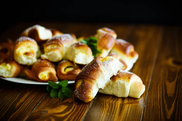 ev yapımı kek krem peynir ile