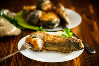 hamuru kavrulmuş yayın balığı