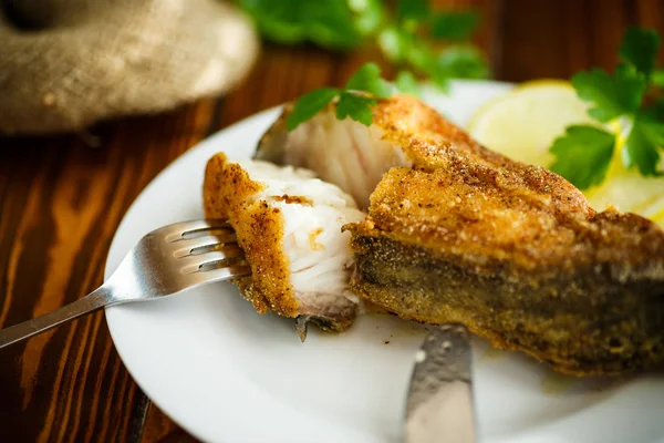 hamuru kavrulmuş yayın balığı