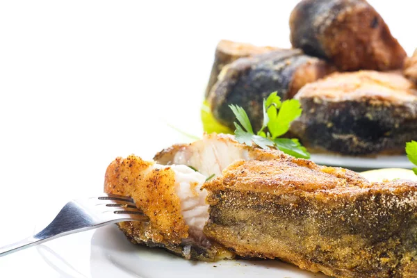 hamuru kavrulmuş yayın balığı