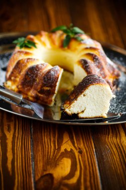 iştah açıcı tatlı süzme peynir güveç