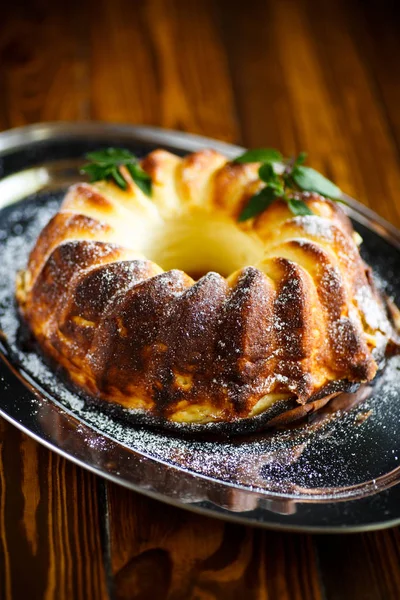 iştah açıcı tatlı süzme peynir güveç