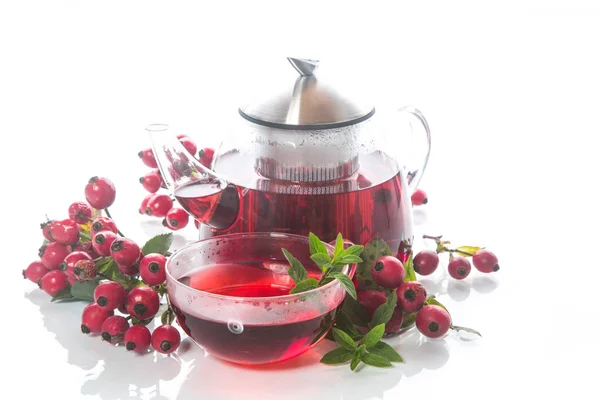 Rose hip tea — Stock Photo, Image