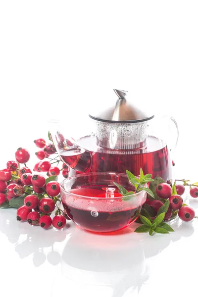 Rose hip tea — Stock Photo, Image