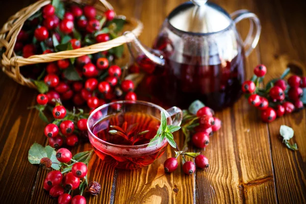 Tè rosa canina — Foto Stock