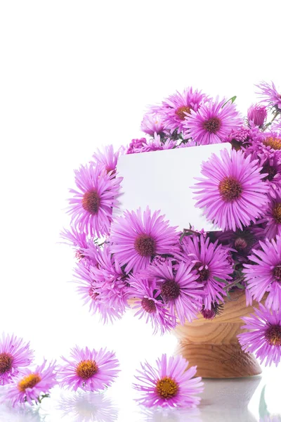 güzel mor krizantem buket