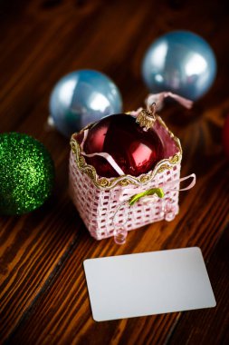 çok renkli Noel süsler