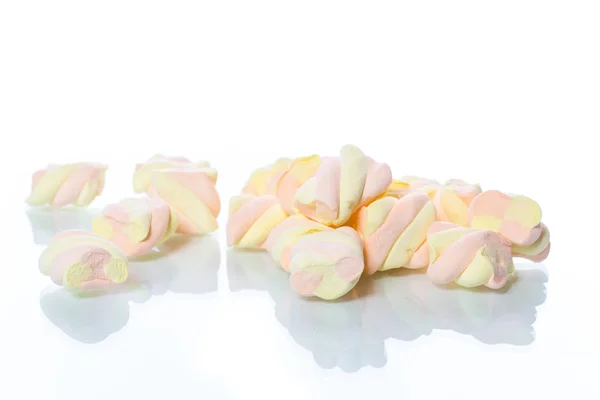 Édes több színű cukorka pillecukor — Stock Fotó