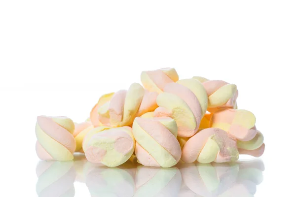 Süße bunte Bonbons Marshmallow — Stockfoto