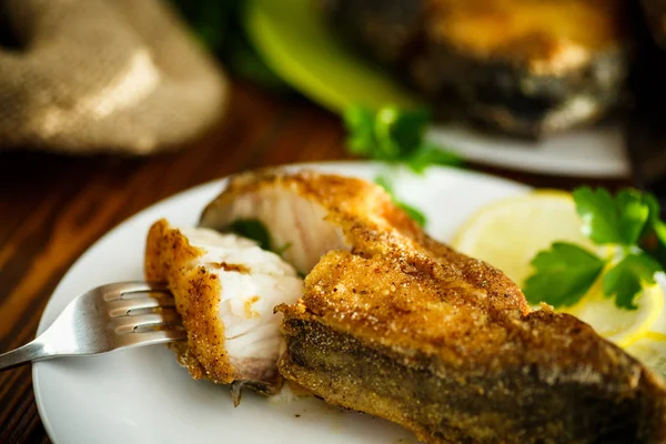 hamuru kavrulmuş yayın balığı