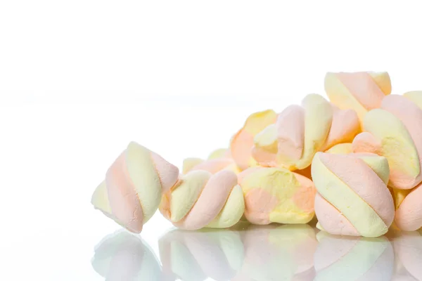Zoete multi-gekleurde snoep marshmallow — Stockfoto
