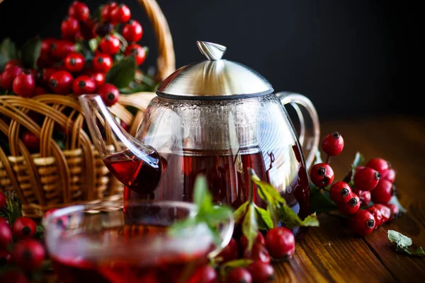 Rose hip tea — Stock Photo, Image