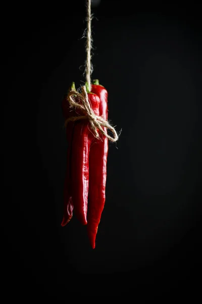 RED Гарячі CHILLI PEPPER — стокове фото