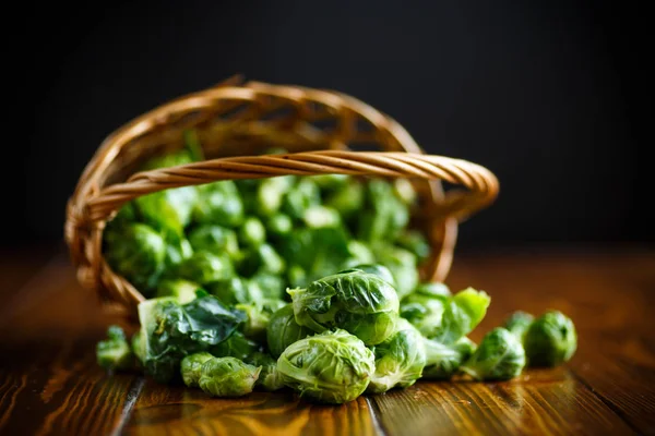 Closeup of brussels sprouts — Stock Photo, Image