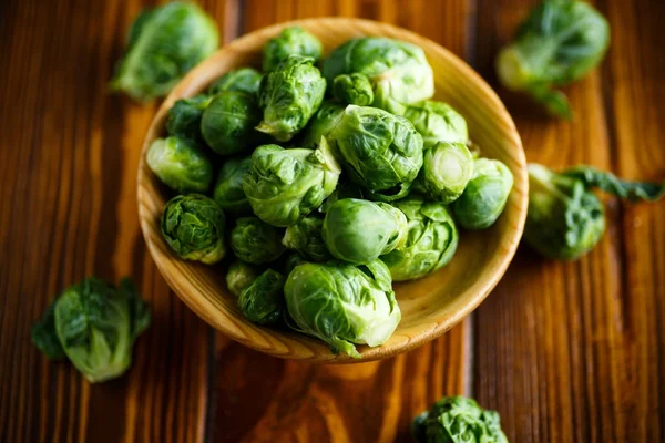 Closeup of brussels sprouts — Stock Photo, Image