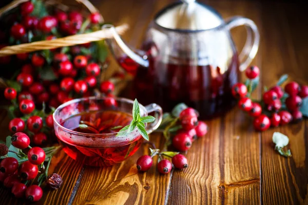 Rose hip tea — Stock Photo, Image