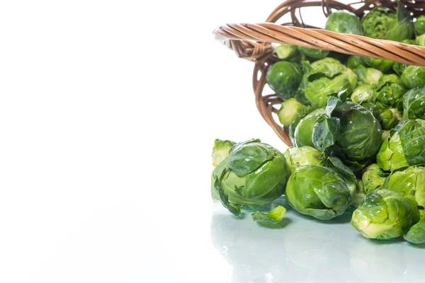 Closeup of brussels sprouts — Stock Photo, Image