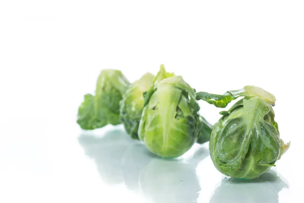 Closeup of brussels sprouts — Stock Photo, Image