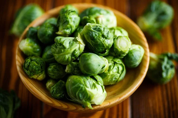 Closeup of brussels sprouts — Stock Photo, Image