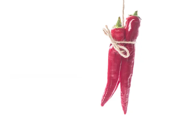 Rood gekookte chili peper — Stockfoto