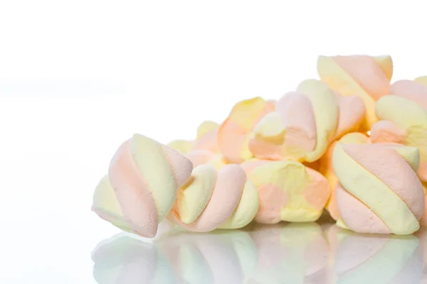 Sweet multi-colored candy marshmallow — Stock Photo, Image