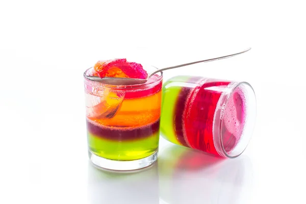 Geléia fruta colorido sopro — Fotografia de Stock