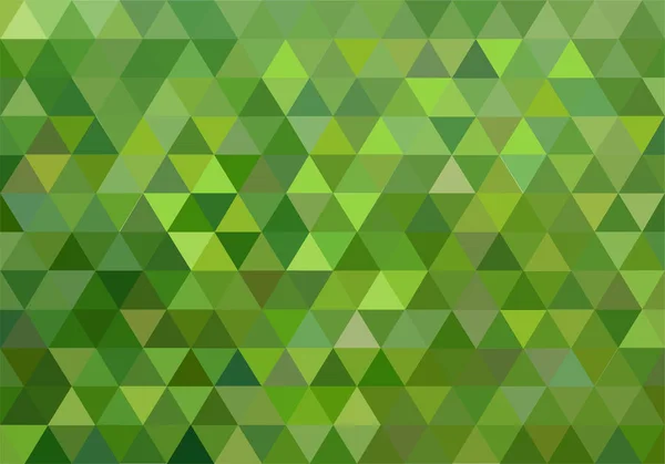 Fondo Vector Abstracto Verde — Vector de stock