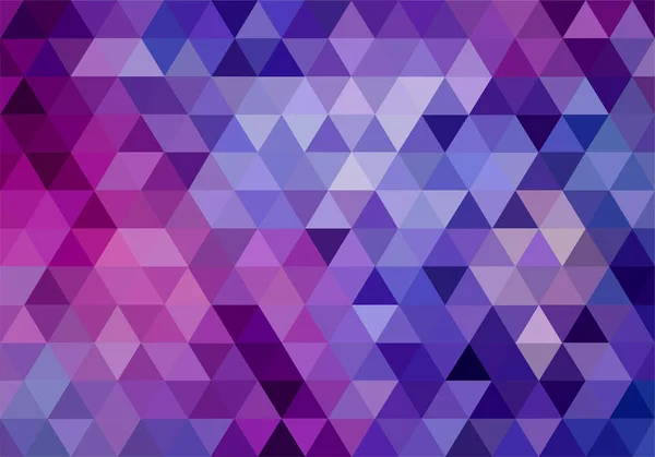 Purple Abstract Vector Background — Stock Vector