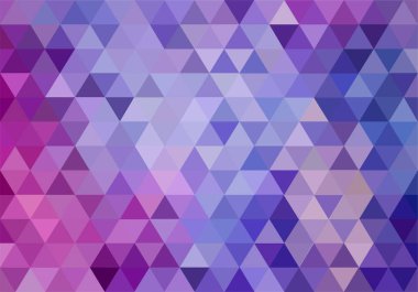 üçgenler ile soyut desen arka plan