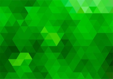Yeşil Soyut vektör arkaplanı