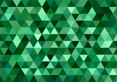 Yeşil Soyut vektör arkaplanı