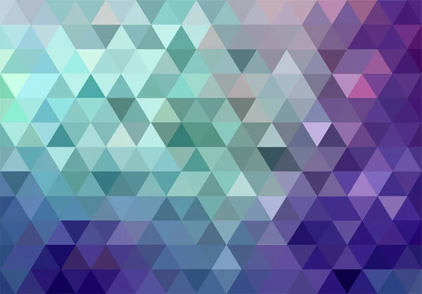 Абстрактный Фон Треугольниками — стоковый вектор