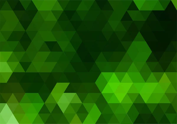 Fundo Vetor Abstrato Verde — Vetor de Stock