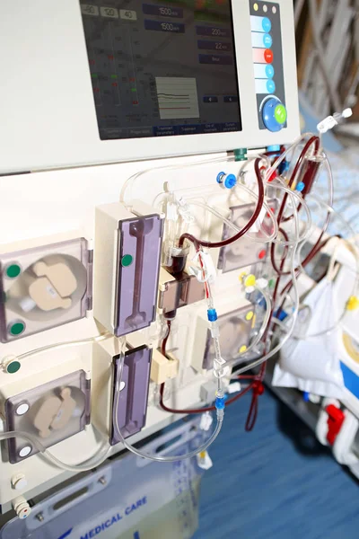 血液透析・腎機能の交換 — ストック写真