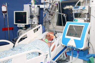 Mekanik havalandırma, kritik hasta hasta