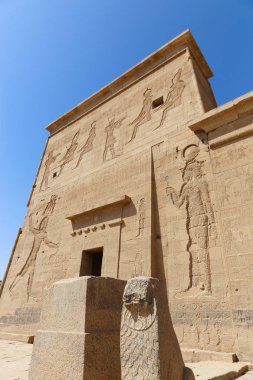 Tapınak Elefantin Aswan - Mısır