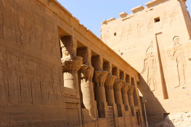 Tapınak Elefantin Aswan - Mısır
