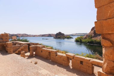 Tapınak Elefantin Aswan - Mısır