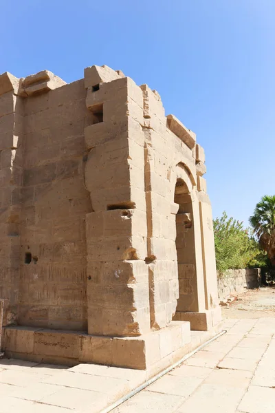 Temple Philae Assouan Egypte — Photo