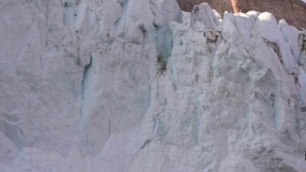 グリーンランドの Icebergin — ストック動画