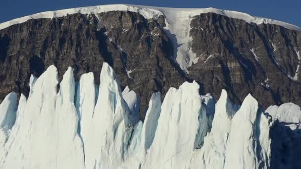 グリーンランドの Icebergin — ストック動画