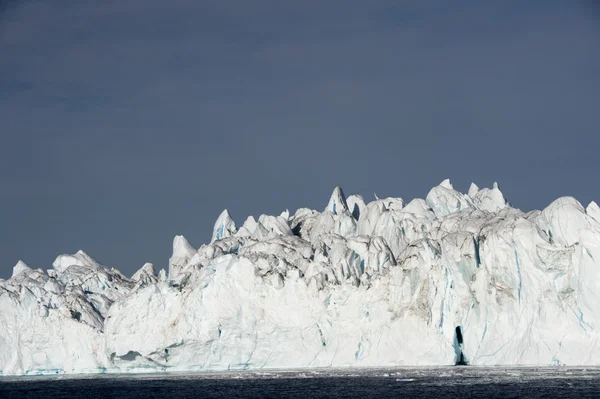 Iceberg em Groenlândia — Fotografia de Stock