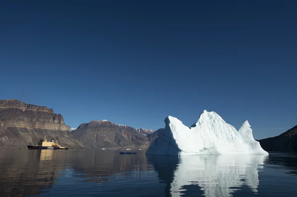 Iceberg em Groenlândia — Fotografia de Stock