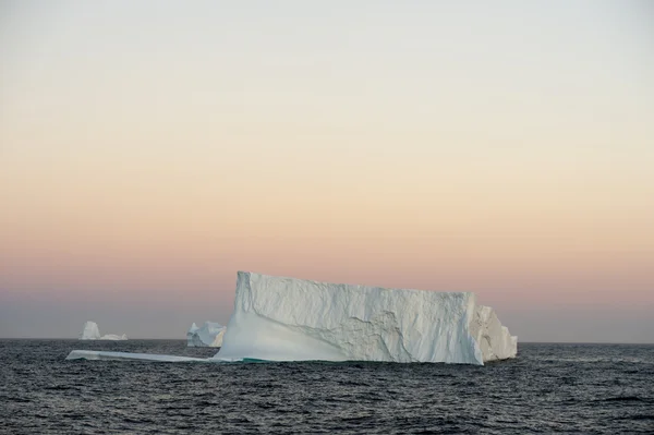 Iceberg in Groenlandia — Foto Stock