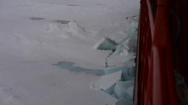 Buz, Arctic yolculuk