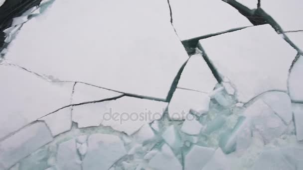 Voyager dans les glaces, Arctique — Video