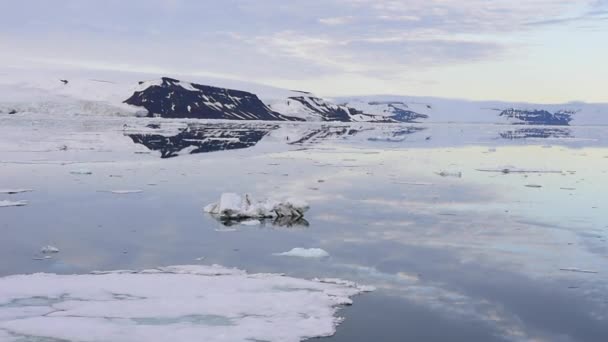 Franz-Josef Land paesaggio — Video Stock