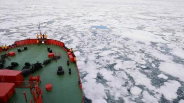 Buz, Arctic yolculuk